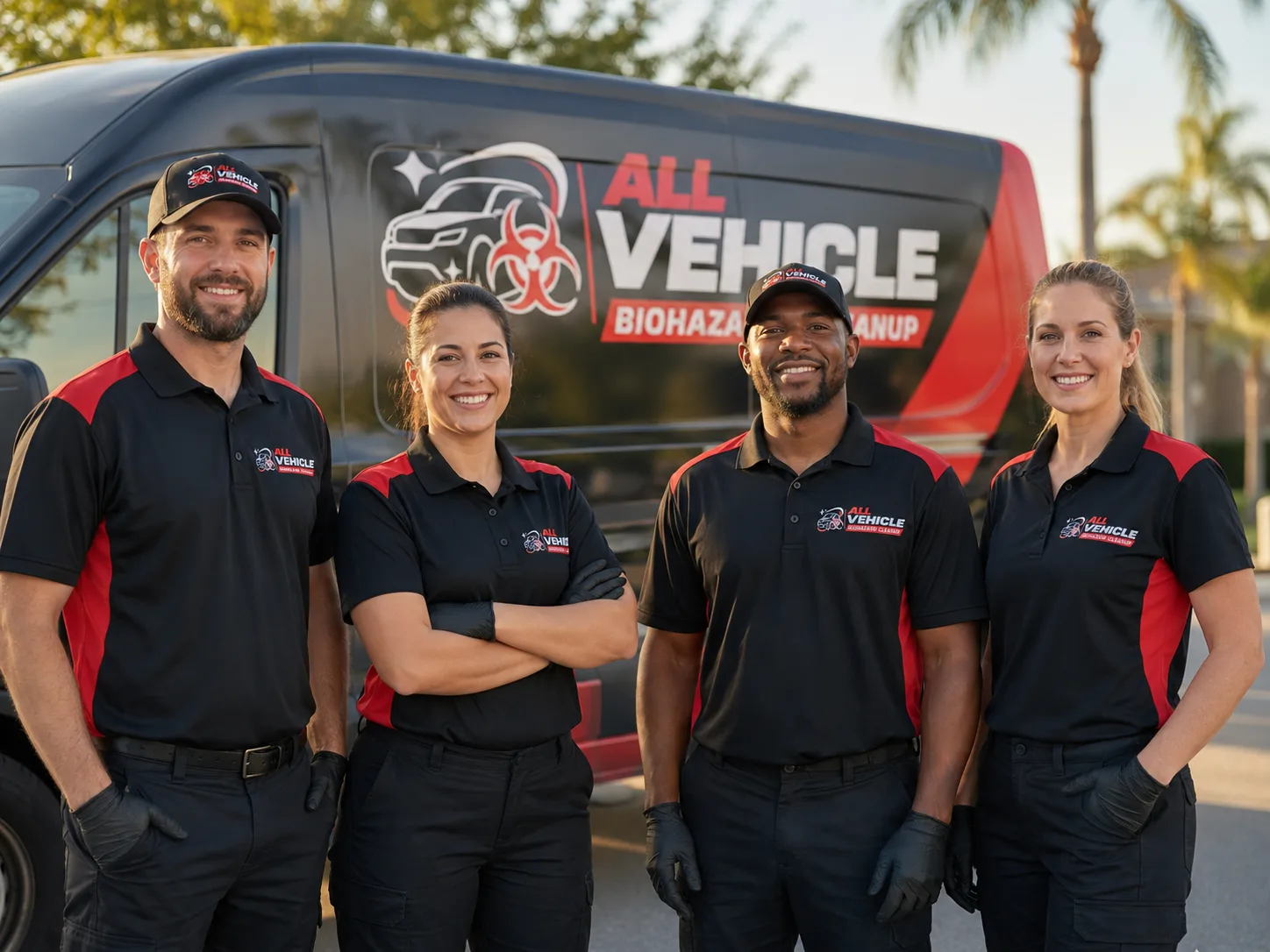 Vehicle Biohazard Cleanup company in Scotts, MI
